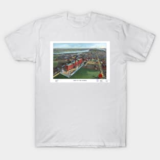 BOSTON MASSACHUSETTS T-Shirt